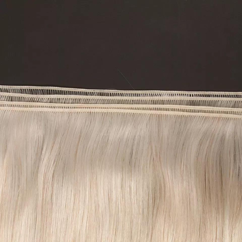 Genius Weft Hair Extensions Cuticle Intact Hair Vendors Wholesale Remy Genius Hair Extension